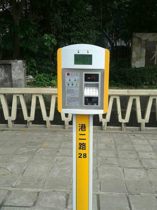 咪表停车