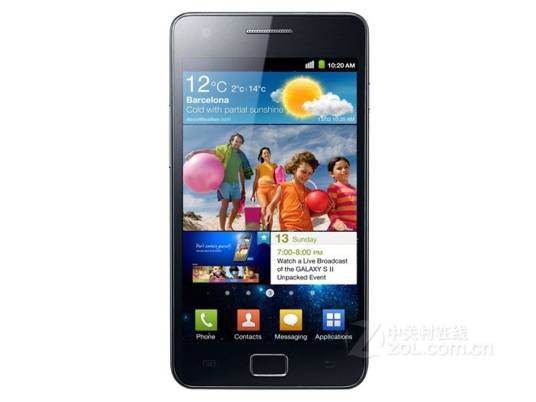 三星GALAXY SII（I9108/16GB/移动版）
