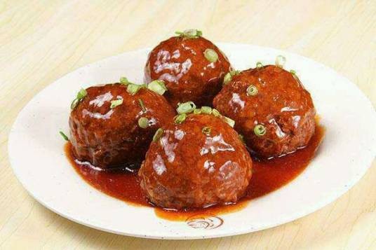 狮子头(江苏淮扬菜)