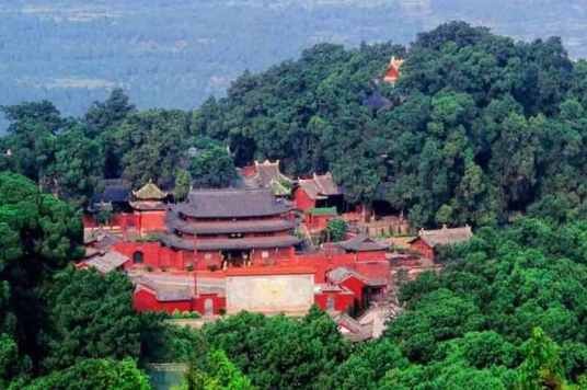 七曲山风景区