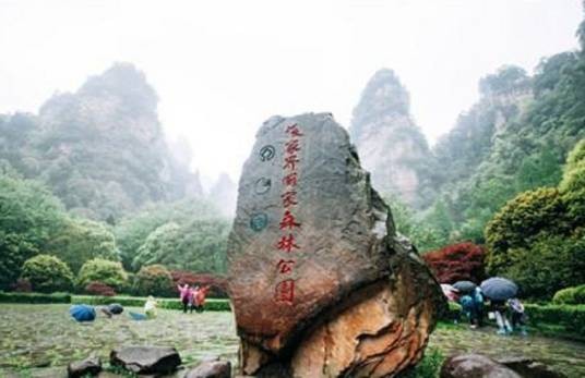 索溪峪景区
