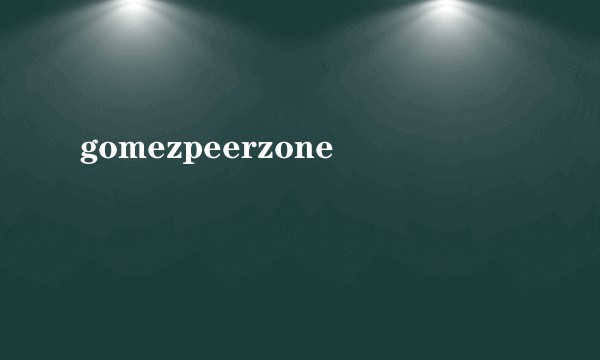 gomezpeerzone