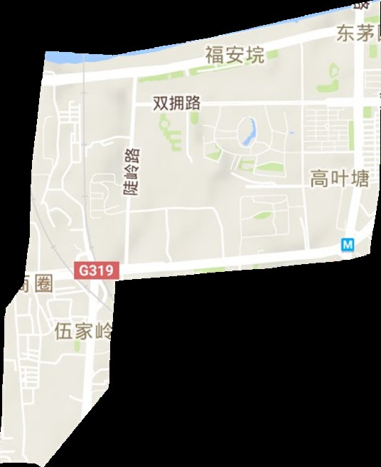 伍家岭街道