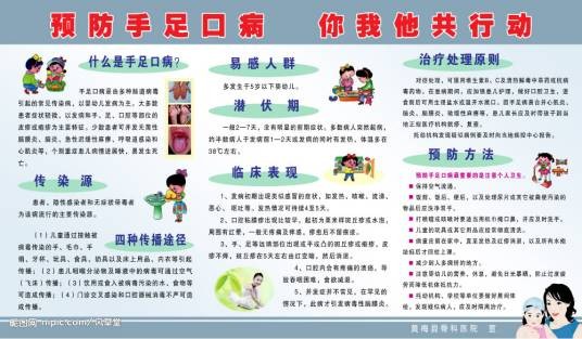 手足口病防治指南(医学知识)