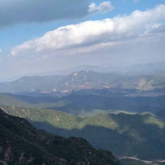 盘古山(江西省于都县盘古山镇盘古山)