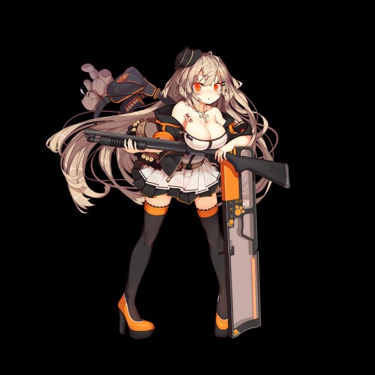 M37（游戏《少女前线》中的角色）