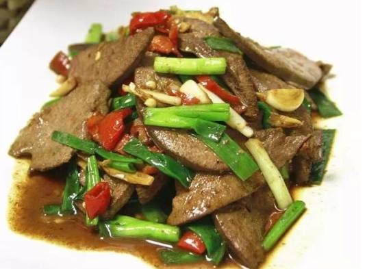 麻油猪肝