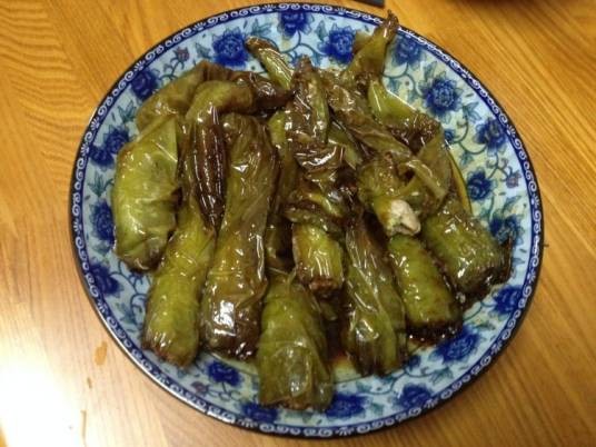 油焖尖椒