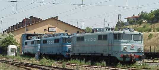 土耳其国铁E4000型电力机车
