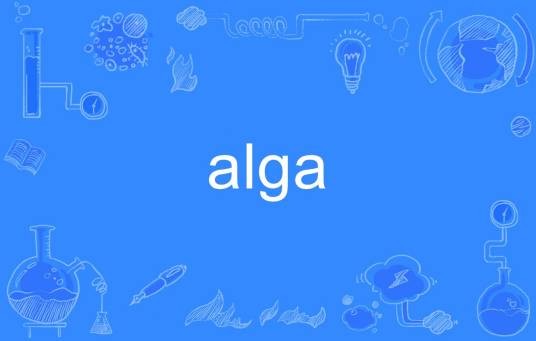 alga