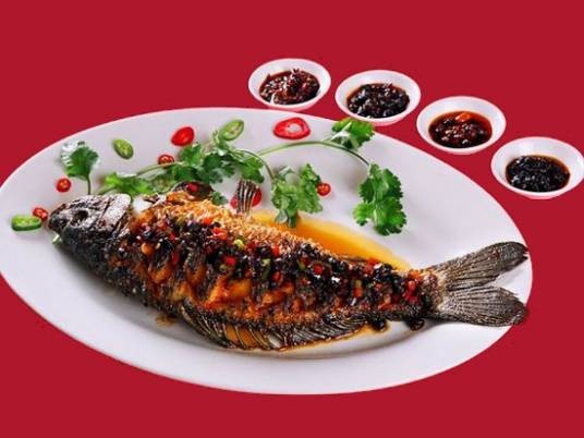 豆鼓鱼