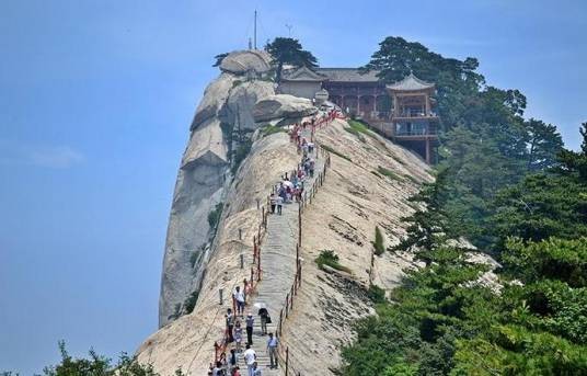 华山芙蓉峰