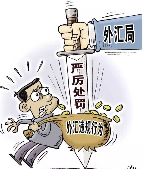 非法买卖外汇罪