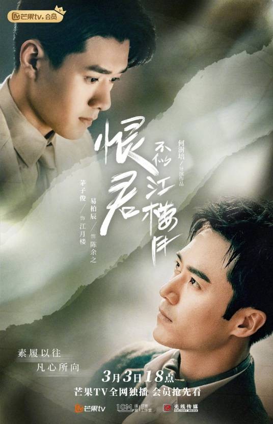 恨君不似江楼月（2021年茅子俊、易柏辰主演的电视剧）