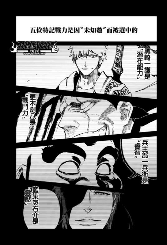 五大特记战力