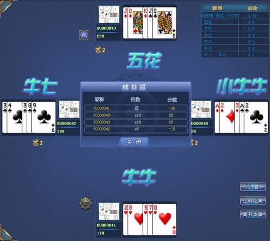 五小牛