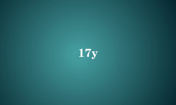 17y