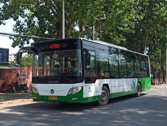 青岛公交769路