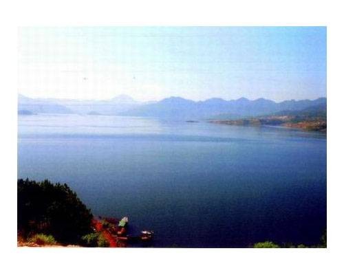 尤溪闽湖景区