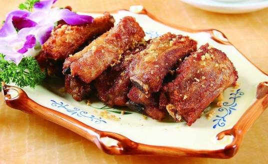 炸排骨