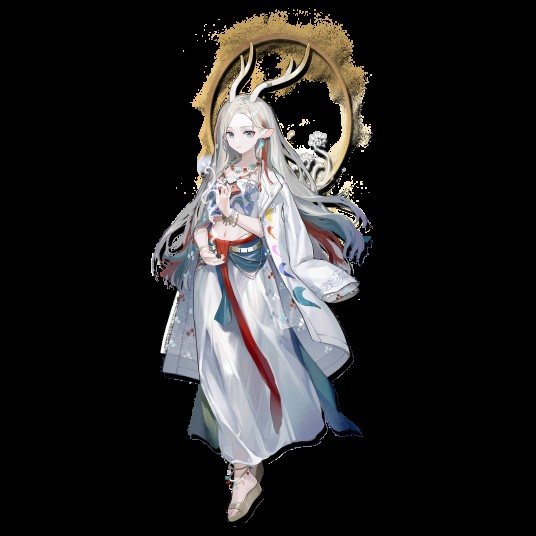 九色鹿(游戏《明日方舟》中的角色)