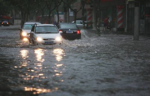 8·25上海特大暴雨