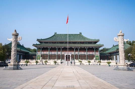 北平图书馆旧址