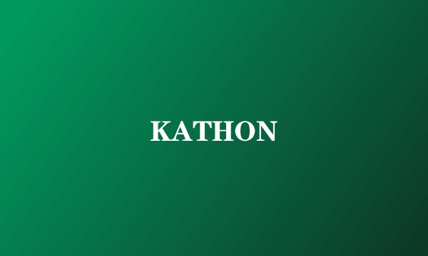 KATHON