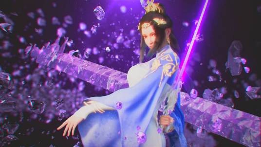 紫薰(玄幻小说《武神主宰》女主角之一)