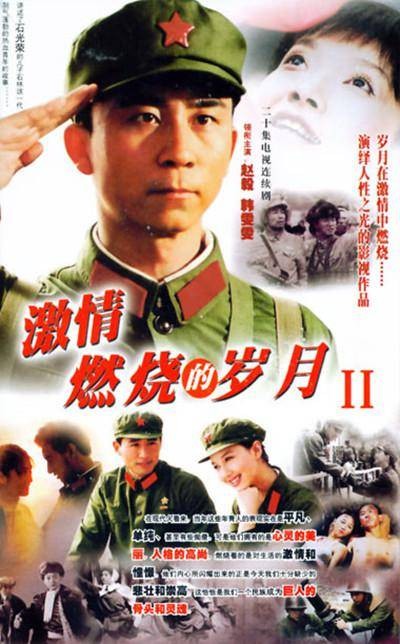 激情燃烧的岁月2（2004年武斐执导的军事电视剧）