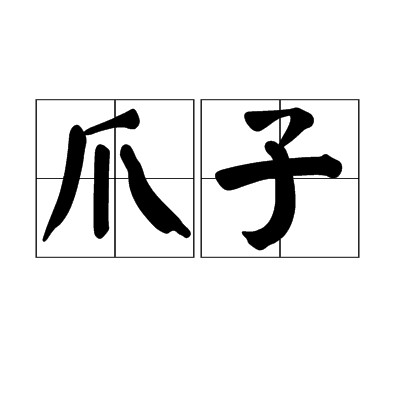 爪子