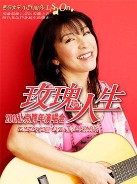 2011小野丽莎“玫瑰人生”北京跨年演唱会