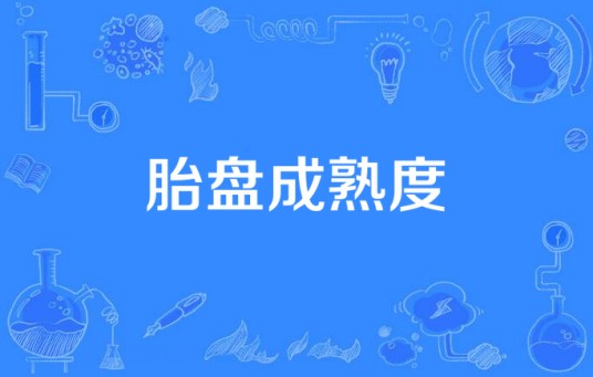 胎盘成熟度