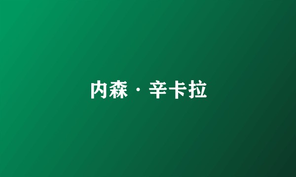 内森·辛卡拉