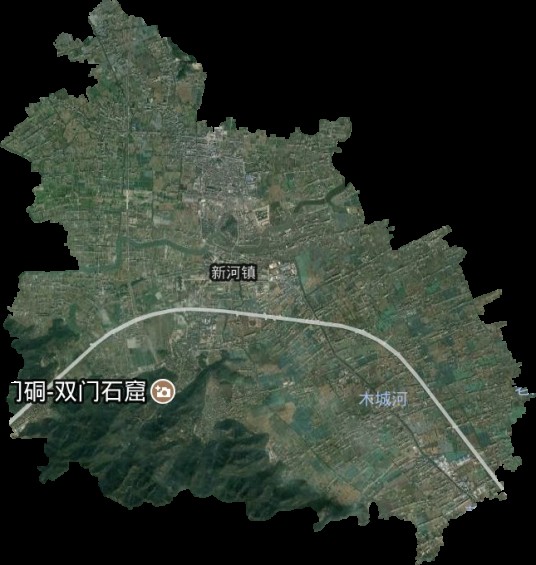 新河镇（浙江省台州市温岭市辖镇）