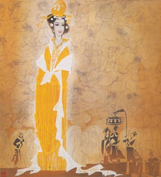 中国后妃(中国历史上的后妃)