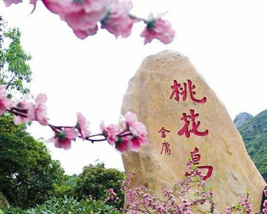 桃花岛(浙江省乐清市乐清湾内岛屿)