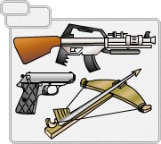weapon（武器）