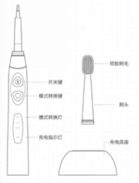 纳美电动牙刷