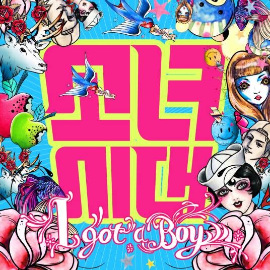 I got a boy（2013年少女时代演唱的歌曲）