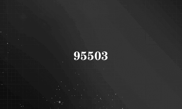 95503