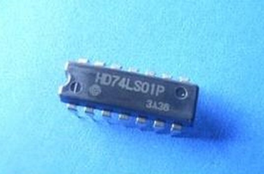 74ls01