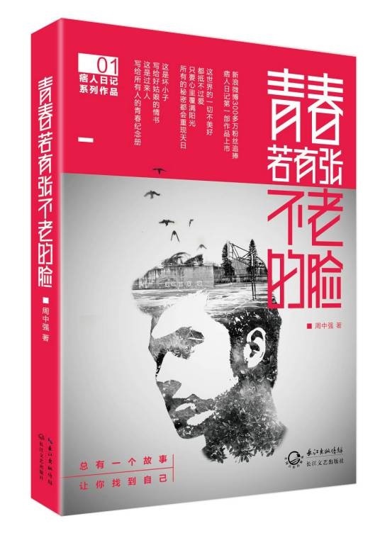 青春若有张不老的脸(2015年长江文艺出版社出版的图书)