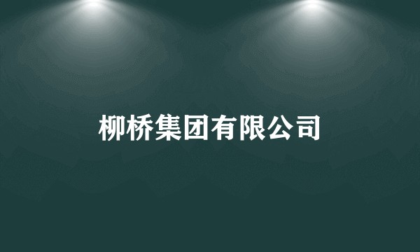 柳桥集团有限公司