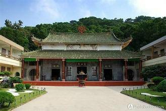 鼓山寺（台湾彰化县寺庙）
