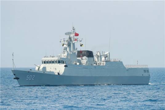 黄石号护卫舰(056型护卫舰(舷号502))
