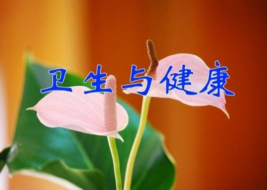 卫生与健康