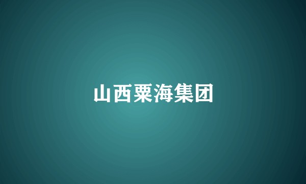 山西粟海集团