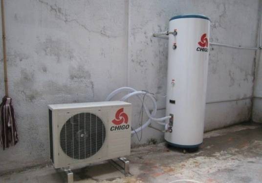 空调式热水器