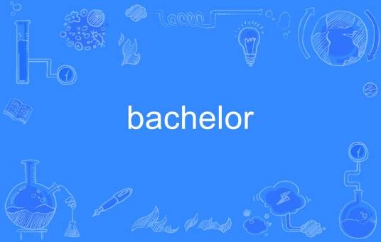 Bachelor（英文单词）
